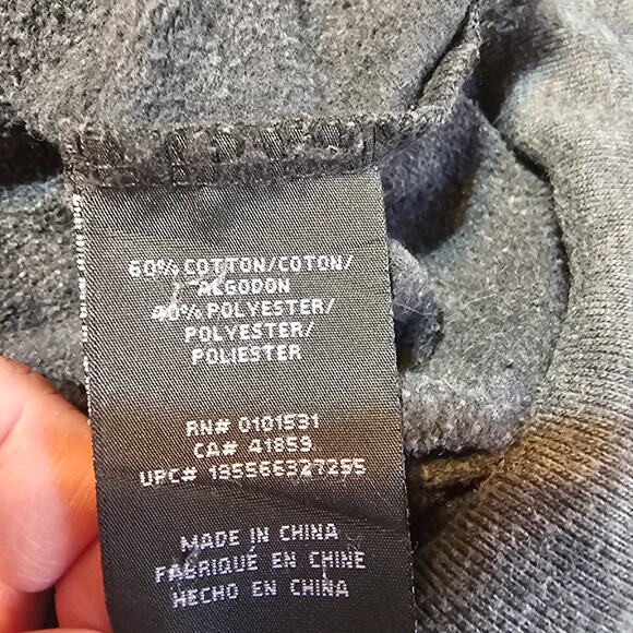 Star Wars The Child Grogu Baby Yoda Graphic Hoodie Pullover Gray Unisex 3XL - Picture 7 of 11